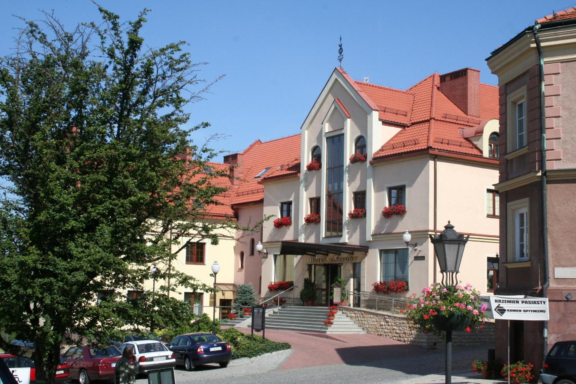 Hotel Basztowy Сандомир Экстерьер фото