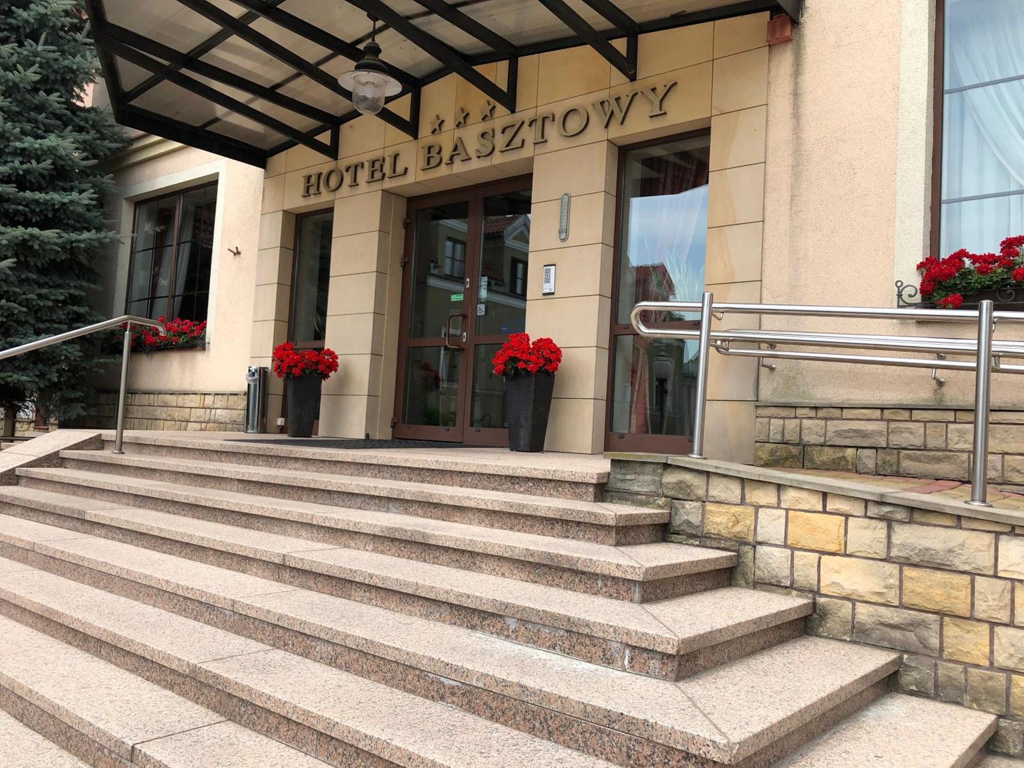 Hotel Basztowy Сандомир Экстерьер фото